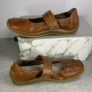 Rocker driving moccasins light brown eu 39 Maryjane’s. B14